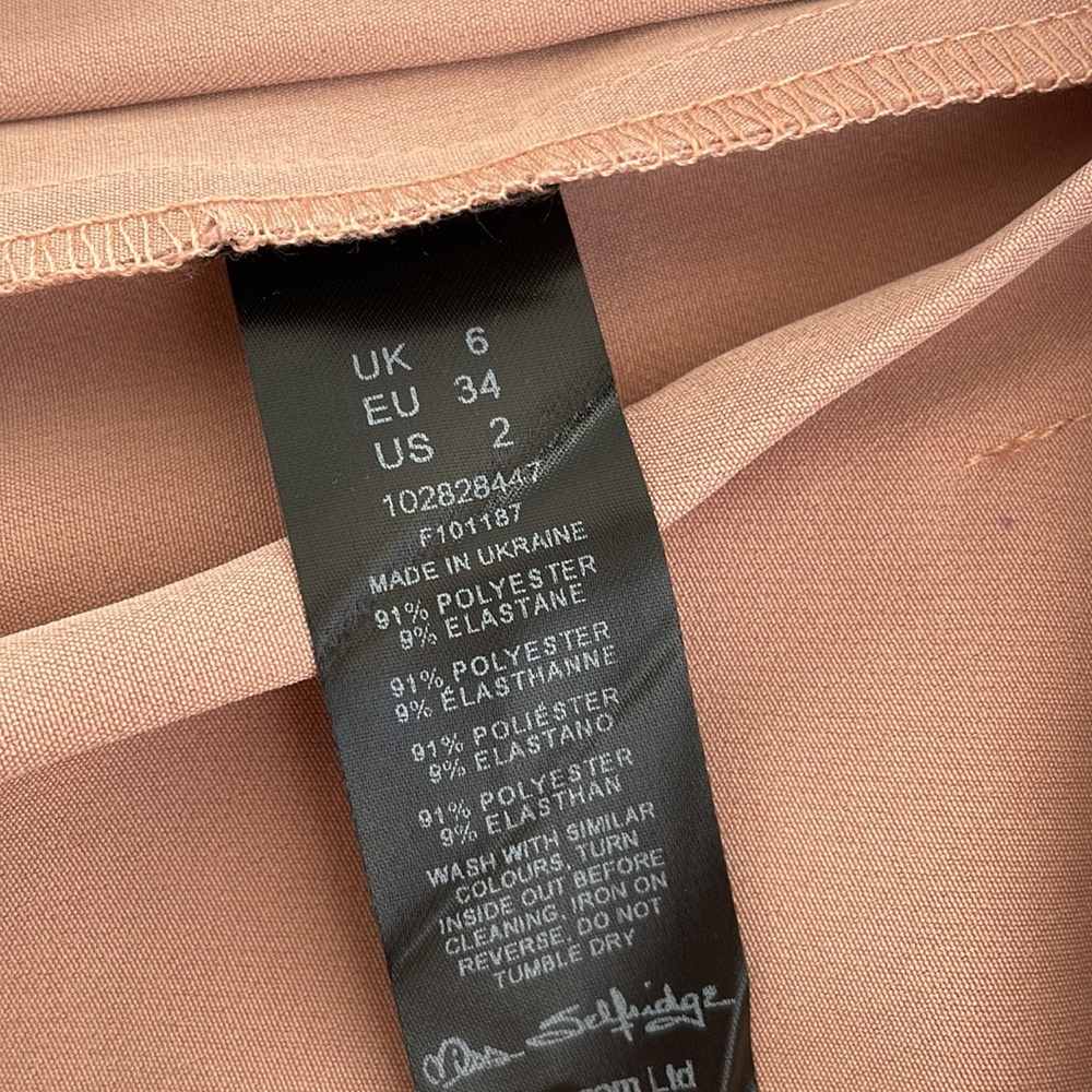 Pink or camel pleated tennis skirt NWT - Picture 6 of 10